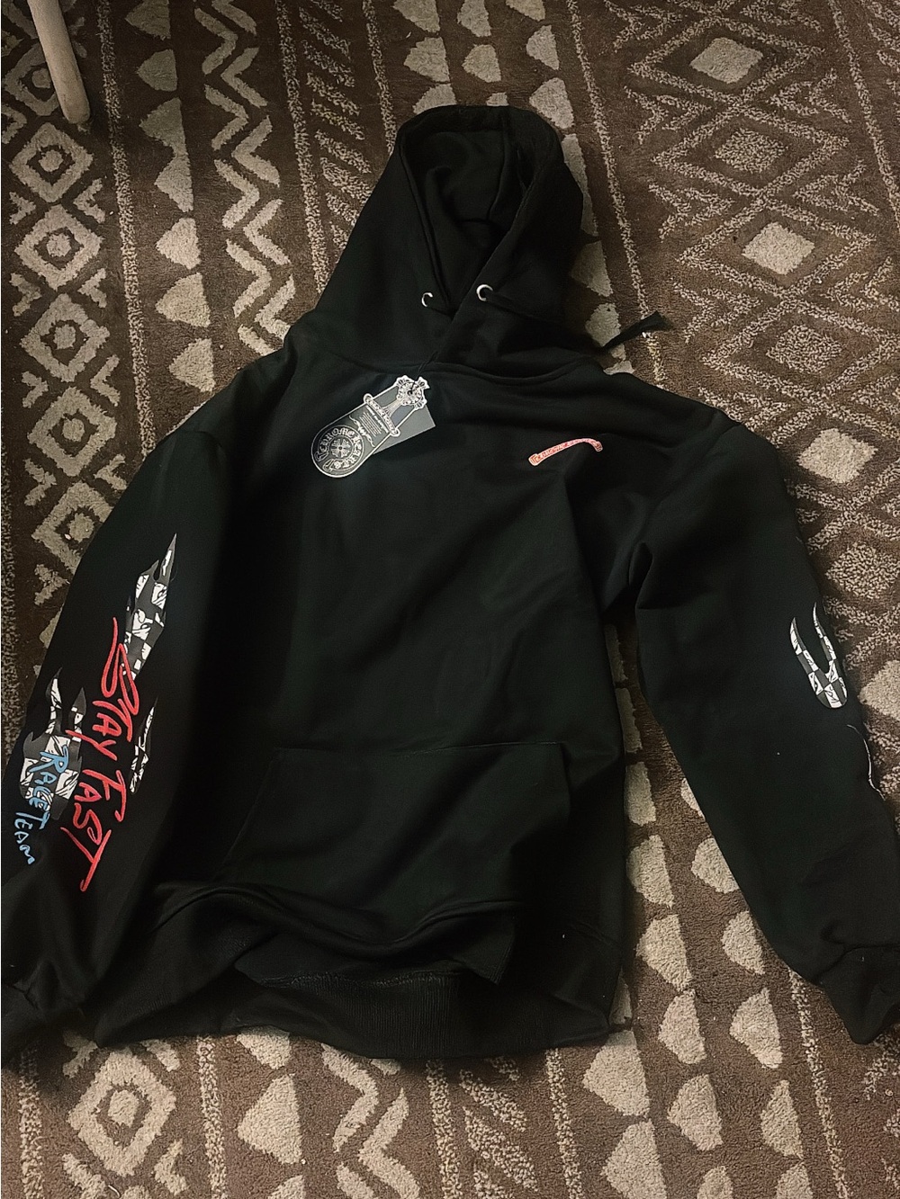 Chrome Hearts Matty Boy Stay Fast Hoodie